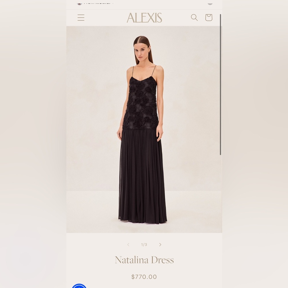 Alexis Natalina Dress NWT Size Small